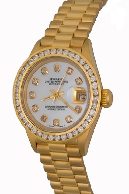 Ladies Rolex President Model 69178 Watch