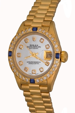 Ladies Rolex President Model 69178 Watch