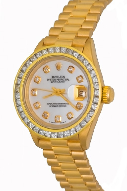 Ladies Rolex President Model 69178 Watch