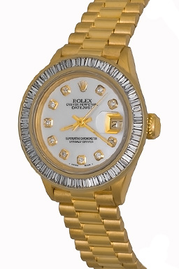 Ladies Rolex President Model 69178 Watch