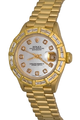 Ladies Rolex President Model 69178 Watch