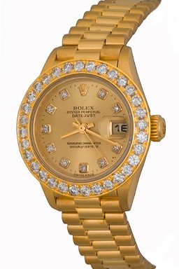 Ladies Rolex President Model 69178 Watch