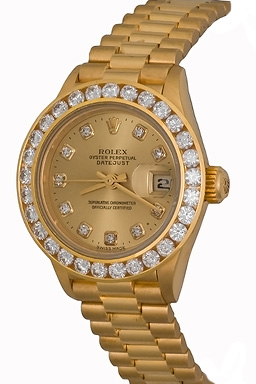 Ladies Rolex President Model 69178 Watch