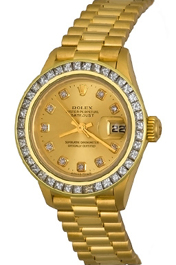 Ladies Rolex President Model 69178 Watch