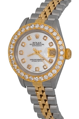 Ladies Rolex Datejust Model 69173 Watch