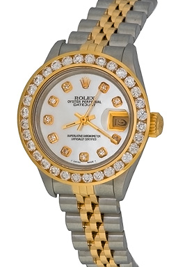 Ladies Rolex Datejust Model 69173 Watch