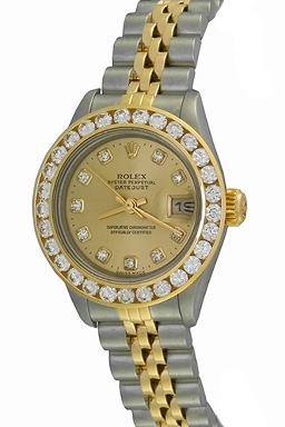Ladies Rolex Datejust Model 69173 Watch