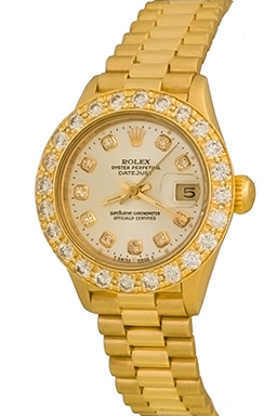 Ladies Rolex President Model 69178 Watch