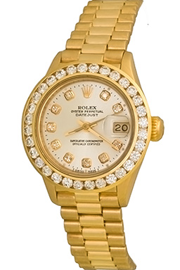 Ladies Rolex President Model 69178 Watch