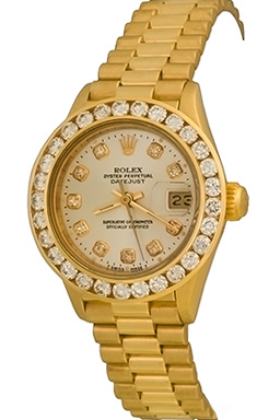 Ladies Rolex President Model 69178 Watch