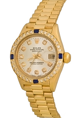 Ladies Rolex President Model 69178 Watch