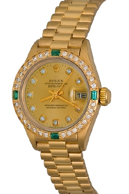 Ladies Rolex President  69178 Watch