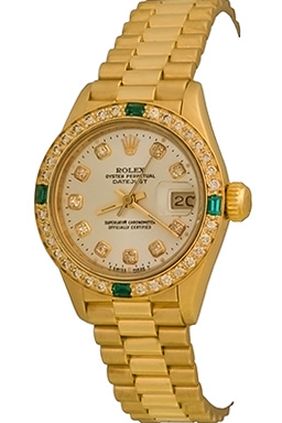 Ladies Rolex President  69178 Watch