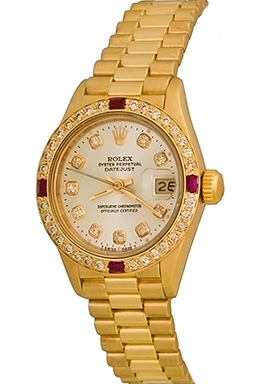Ladies Rolex President 69178 Watch