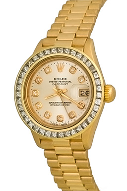 Ladies Rolex President Model 69178 Watch