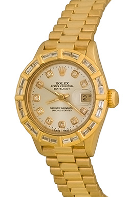 Ladies Rolex President Model 69178 Watch