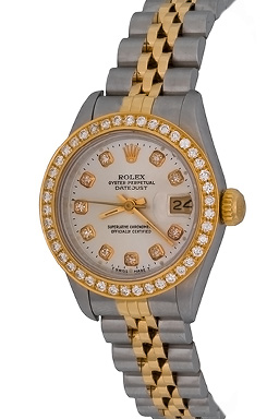 Ladies Rolex Datejust Model 69173 Watch