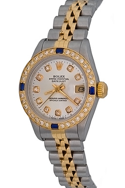 Ladies Rolex Datejust Model 69173 Watch