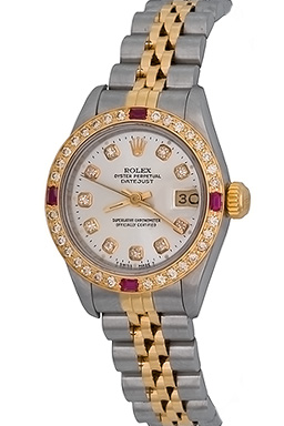 Ladies Rolex Datejust Model 69173 Watch