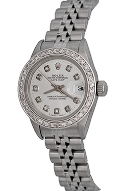 Ladies Rolex Datejust Model 69174 Watch