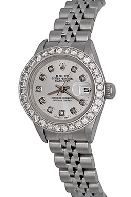 Ladies Rolex Datejust Model 69174 Watch