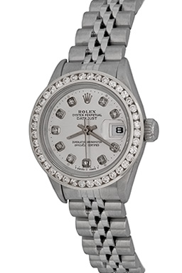 Ladies Rolex Datejust Model 69174 Watch
