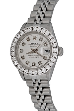 Ladies Rolex Datejust Model 69174 Watch
