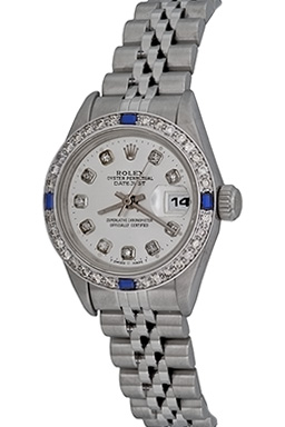 Ladies Rolex Datejust Model 69174 Watch