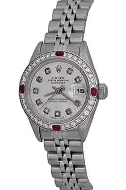 Ladies Rolex Datejust Model 69174 Watch