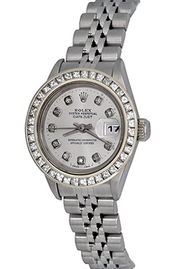 Ladies Rolex Datejust Model 69174 Watch
