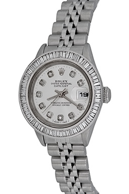 Ladies Rolex Datejust Model 69174 Watch