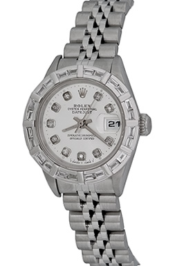 Ladies Rolex Datejust Model 69174 Watch