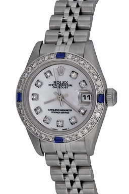 Ladies Rolex Datejust Model 69174 Watch