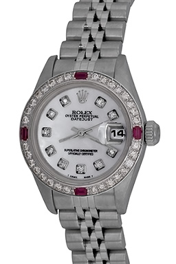 Ladies Rolex Datejust Model 69174 Watch