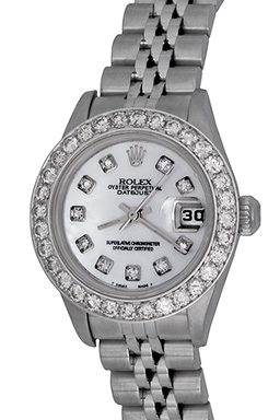Ladies Rolex Datejust Model 69174 Watch