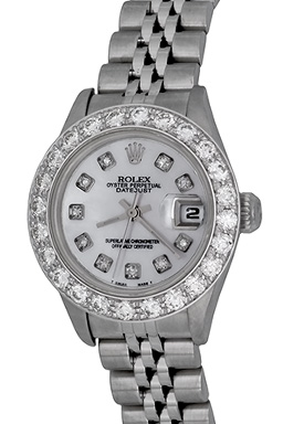 Ladies Rolex Datejust Model 69174 Watch
