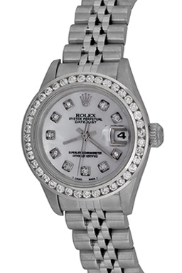 Ladies Rolex Datejust Model 69240 Watch