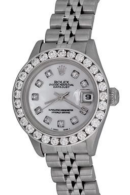 Ladies Rolex Datejust Model 69174 Watch