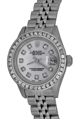 Ladies Rolex Datejust Model 69174 Watch