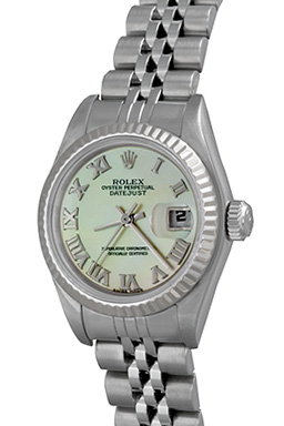 Ladies Rolex Datejust Model 69174 Watch