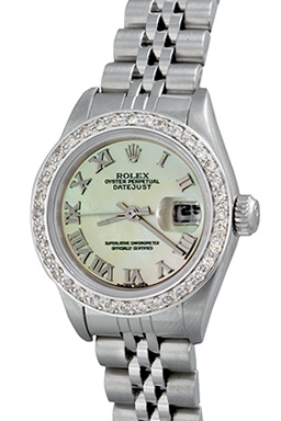 Ladies Rolex Datejust Model 69174 Watch
