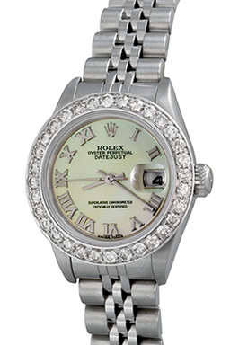 Ladies Rolex Datejust Model 69174 Watch