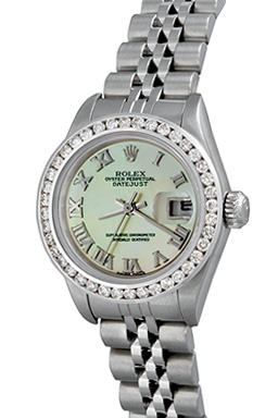Ladies Rolex Datejust Model 69174 Watch