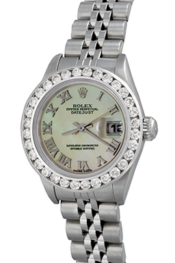 Ladies Rolex Datejust Model 69174 Watch