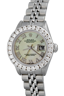 Ladies Rolex Datejust Model 69174 Watch