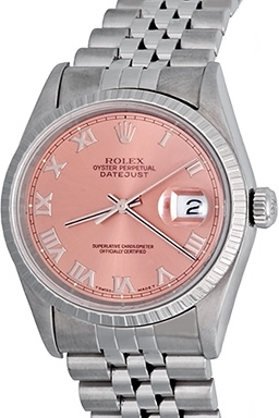 Mens Rolex Datejust Model 16220 Watch