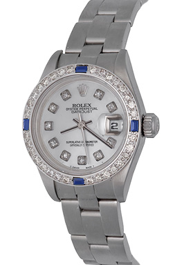 Ladies Rolex Datejust Model 69174 Watch
