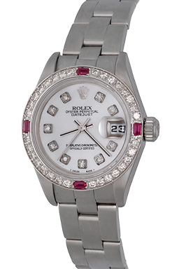 Ladies Rolex Datejust Model 69174 Watch