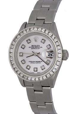 Ladies Rolex Datejust Model 69174 Watch