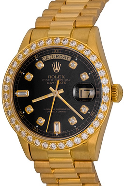 Mens Rolex President Day-Date Model 18238 Watch
